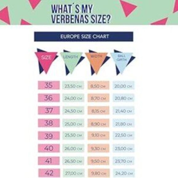 NEW VERBENAS WOT Wedges Malena Serraje Piedra 725 2j7 - Picture 8 of 8